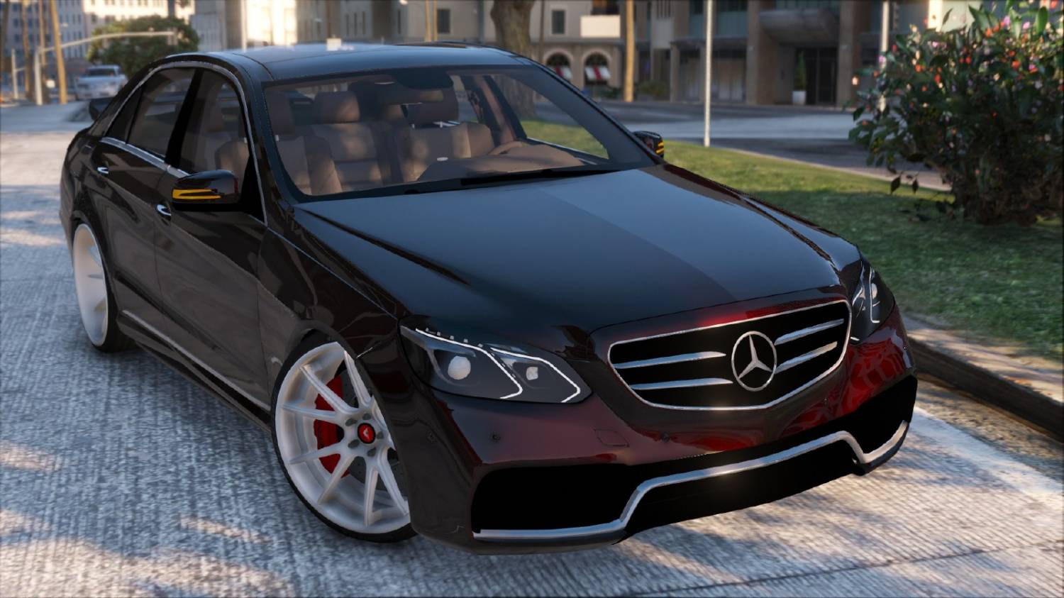 Mercedes-Benz E63 AMG / Мерседес-Бенц Е63 АМГ - Моды машин для PC - GTA 5 -  Файлы - ГТА5.РФ - Первый Российский фан-сайт о GTA 5